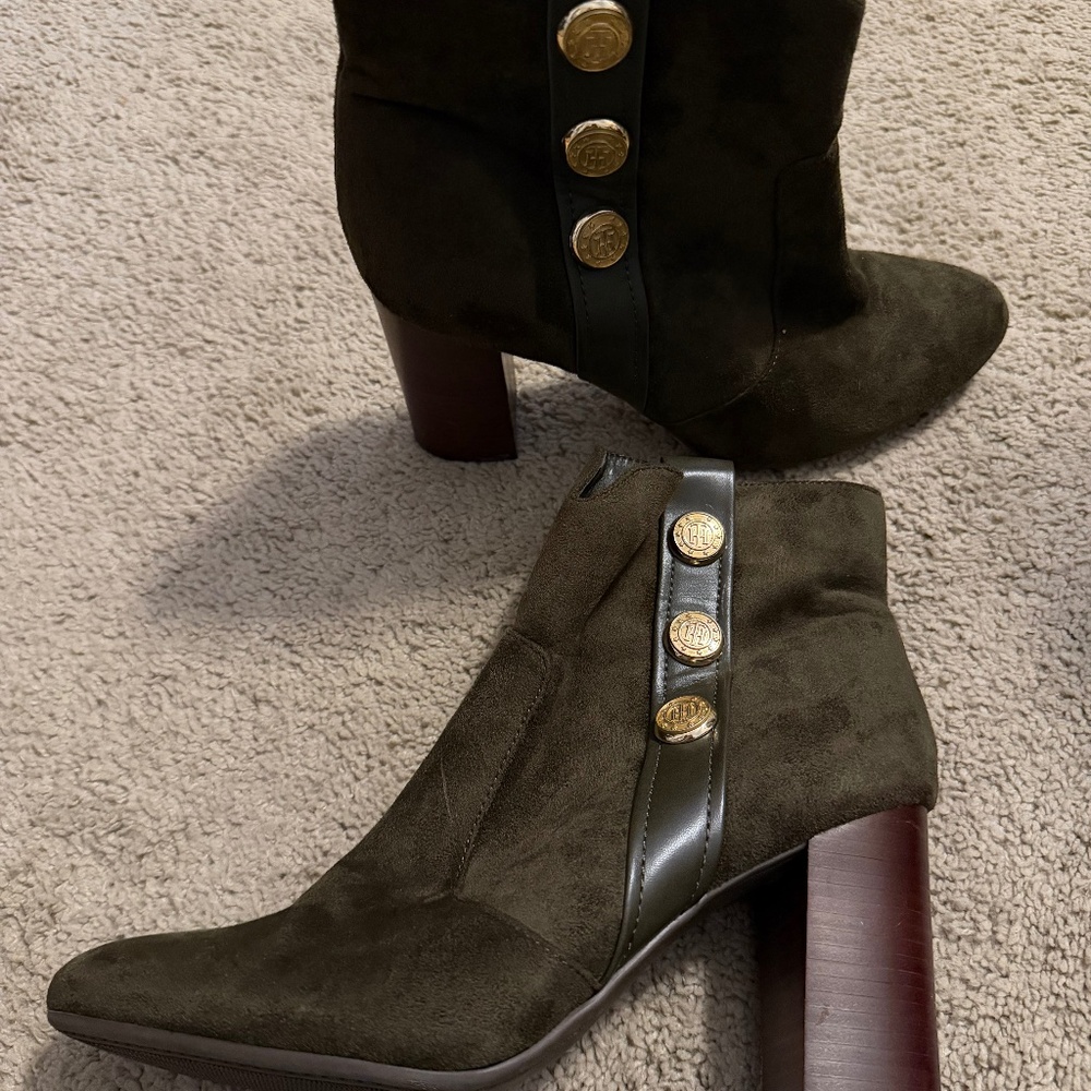 Heeled Boot - image 1